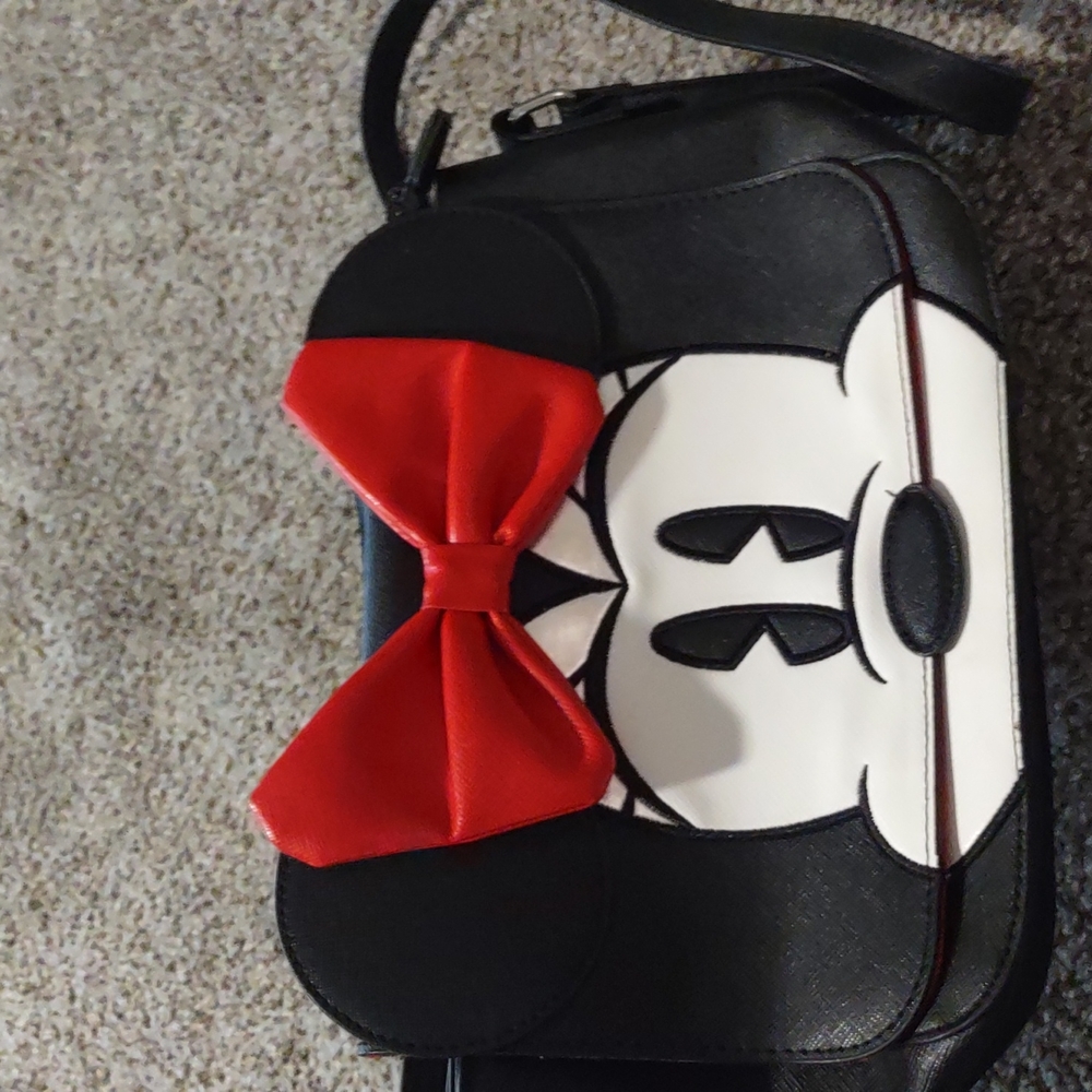 Minnie mouse crossbody bag